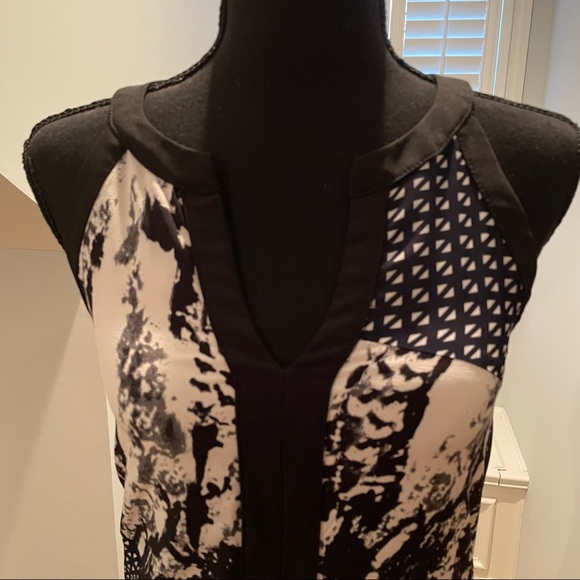 Adelyn Rae Mixed Print Racerback dress - Picture 8 of 16